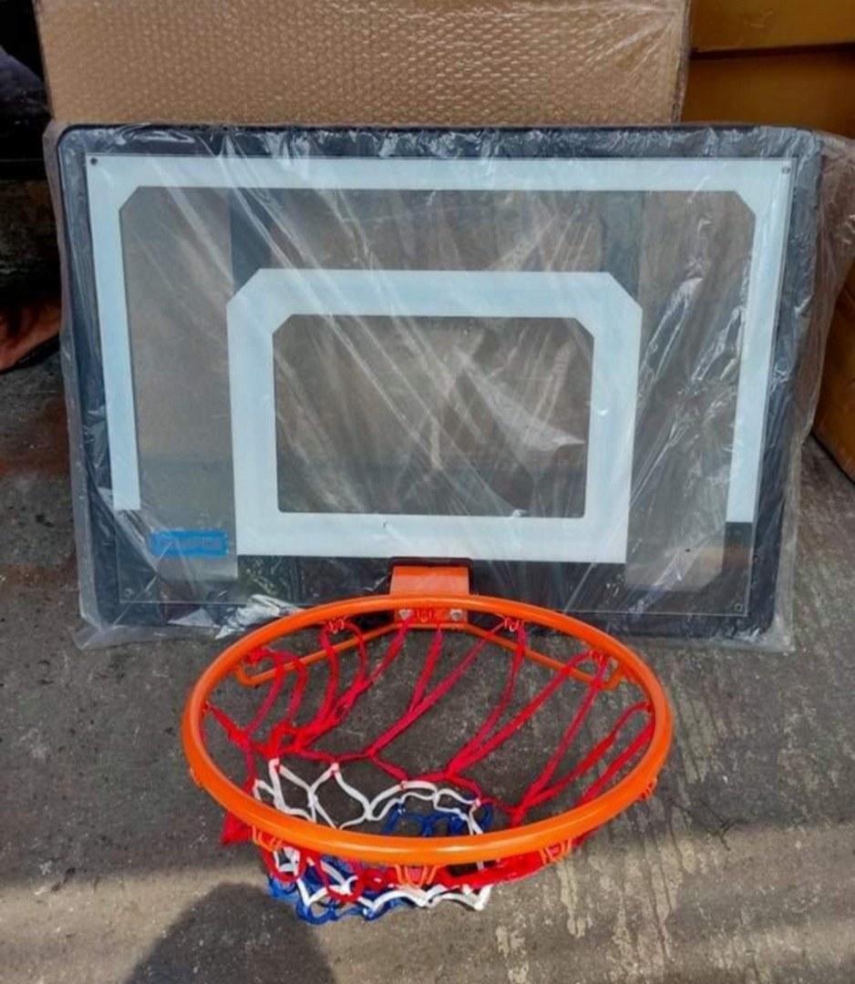 Basketball Board & Ring S010, Sports Equipment, Other Sports Equipment