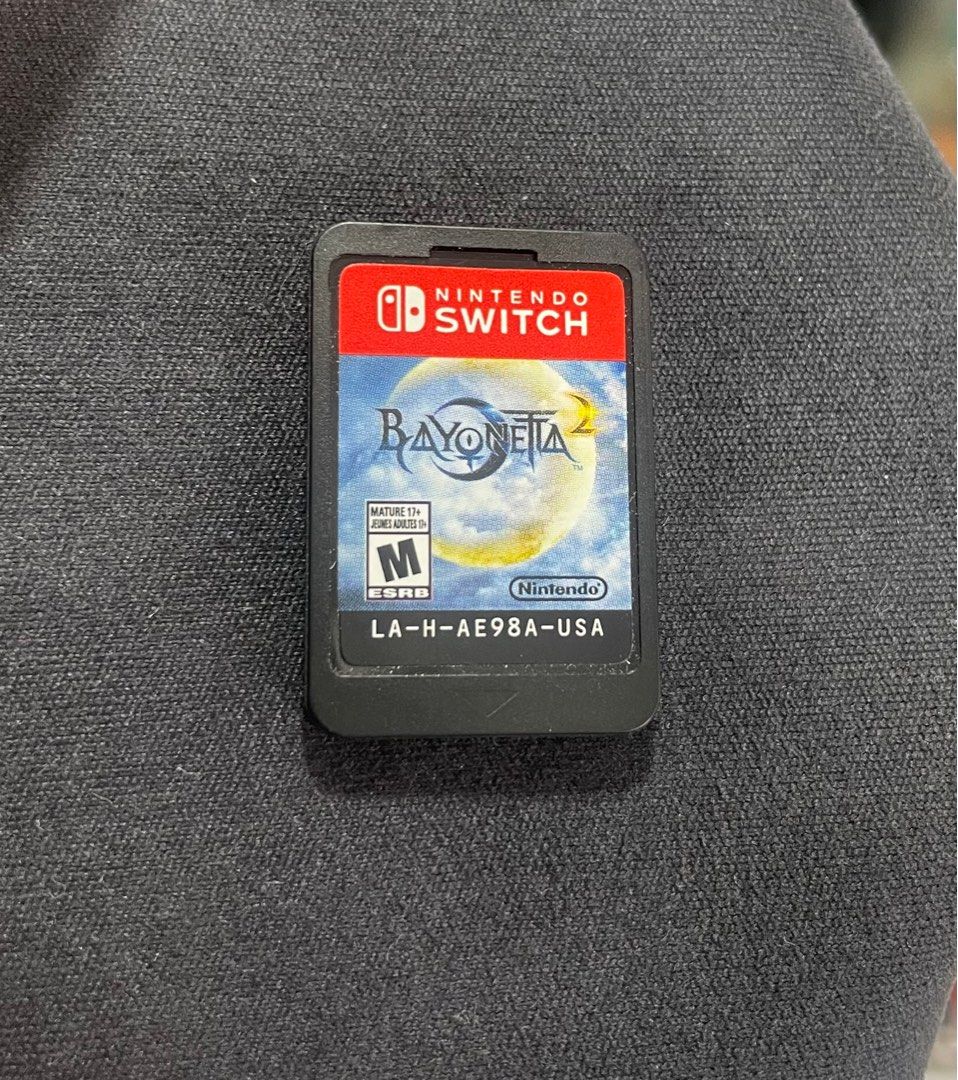 Bayonetta 2 (Category: Nintendo) located in Manila. Submitted by tankaholic (Listing ID 1264672986, Image 1). Description: Cartridge only Can meet up or deliver.
