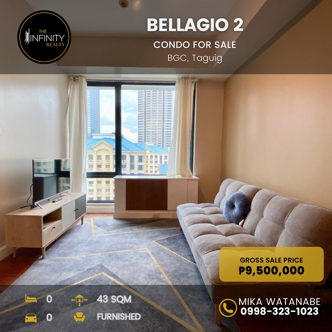 Bellagio 2 BGC, Taguig CONDO FOR SALE !!, Property, For Sale, Apartments & Condos on Carousell