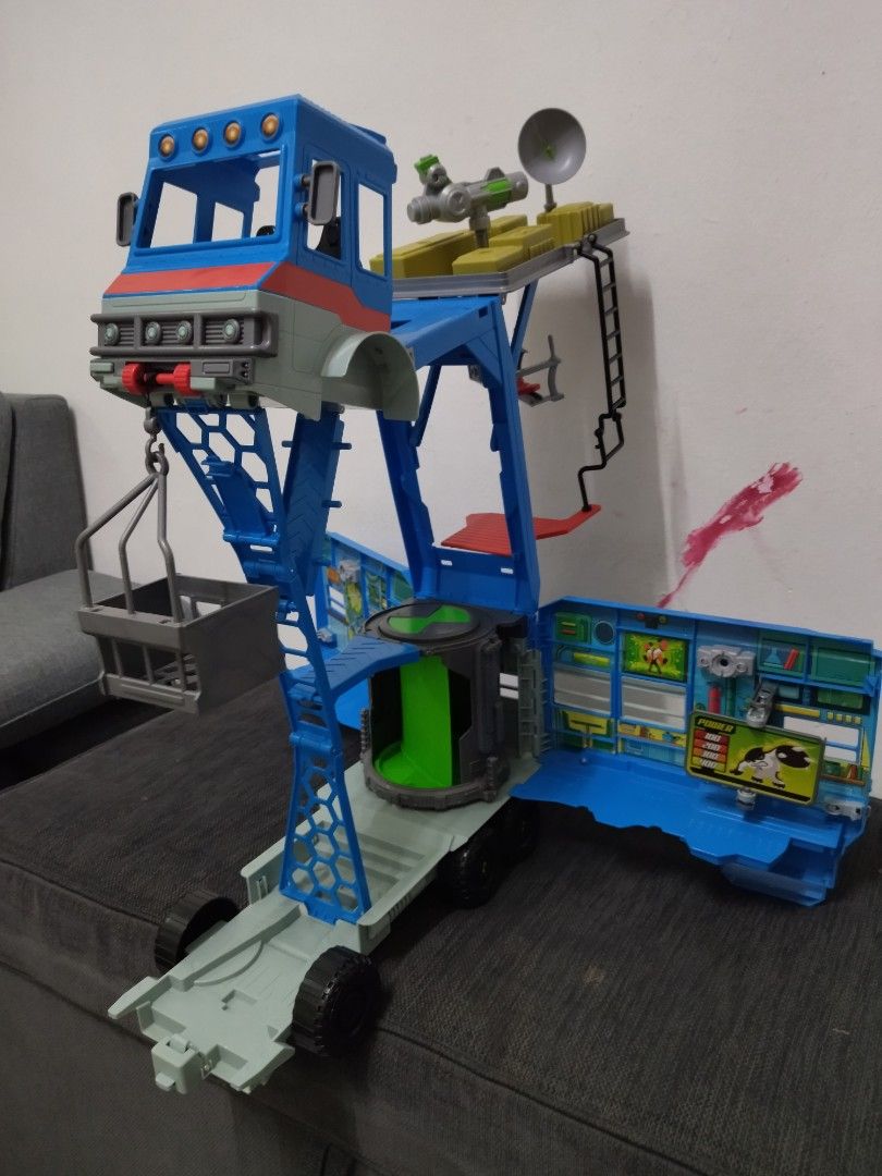 Ben ten online rustbucket playset