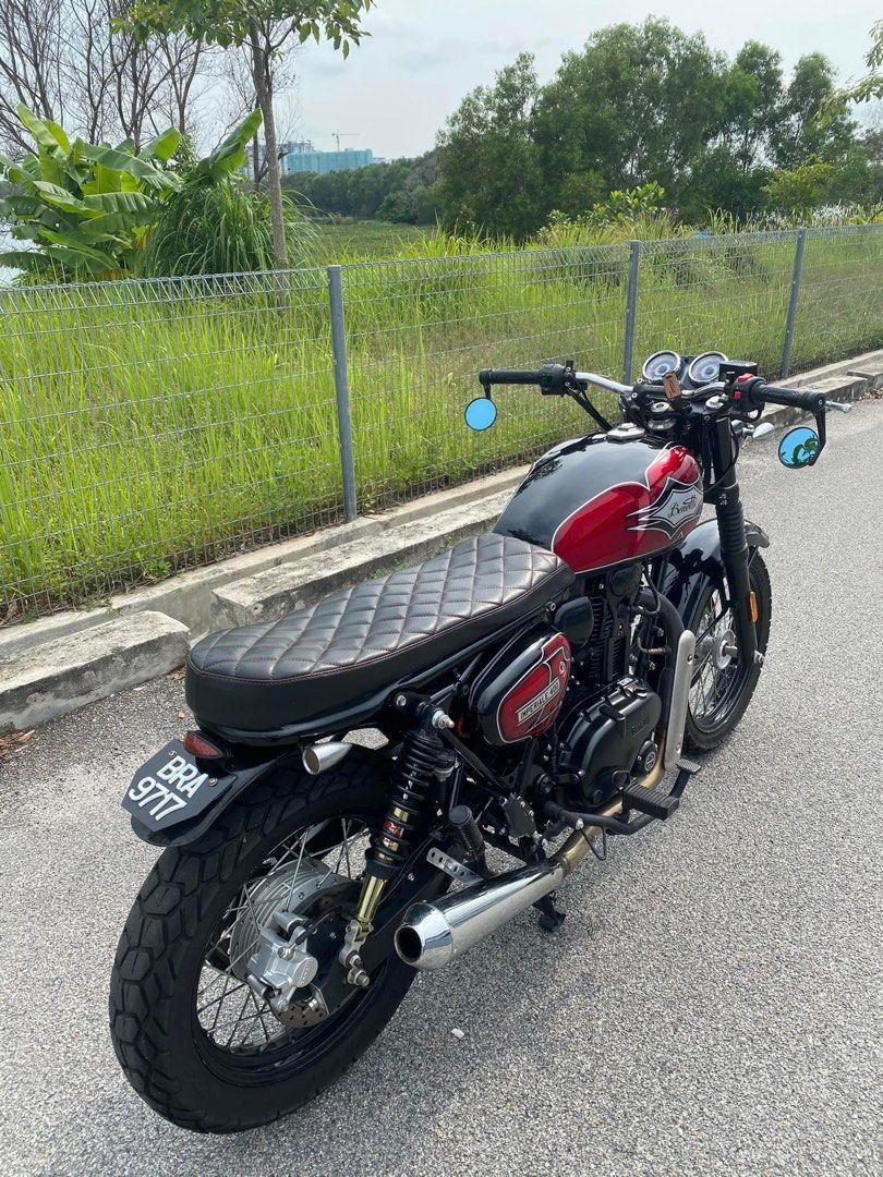 Benelli imperiale cheap 400 custom
