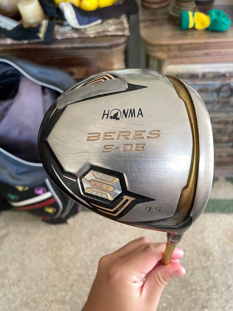 Beres s06 3 star driver (Category: Golf) located in Manila. Submitted by kyleramooos (Listing ID 1264664455, Image 1). Description: Beres s-06 3 star driver 9.5 degrees 47g stiff 43k.
