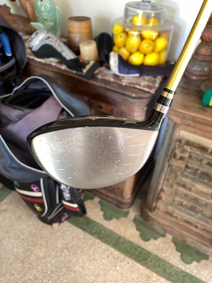 Beres s06 3 star driver (Category: Golf) located in Manila. Submitted by kyleramooos (Listing ID 1264664455, Image 3). Description: Beres s-06 3 star driver 9.5 degrees 47g stiff 43k.