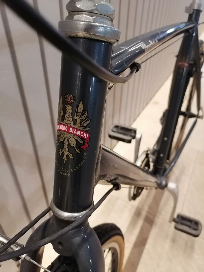 Bianchi Torino with Brooks Saddle