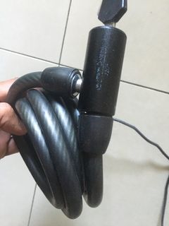 Bicycle lock btwin