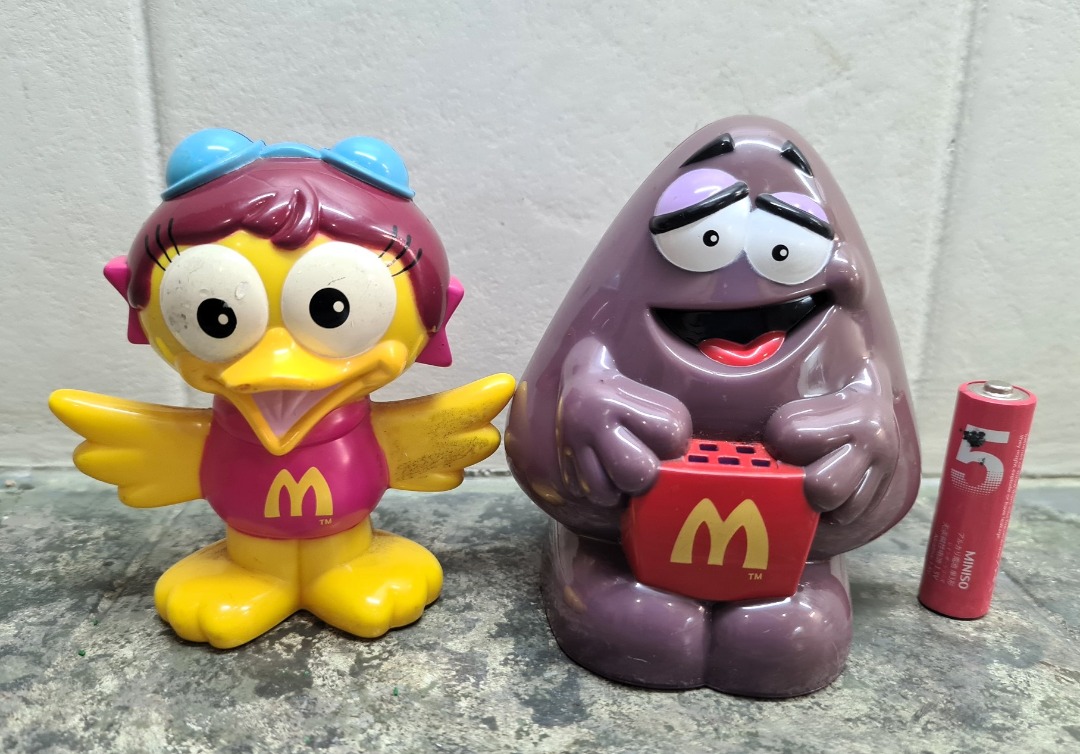 birdie-grimace-play-doh-set-2005-mcdonalds-fun-doh-happy-meal-toys
