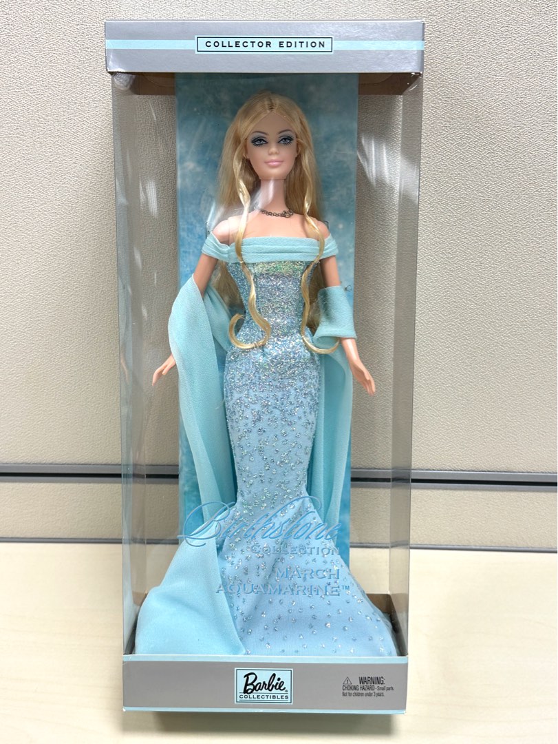 Barbie Birthstone Collection December Turquoise Doll並行輸入品