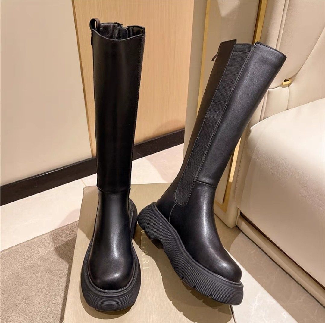 Rain boots shop fur inside