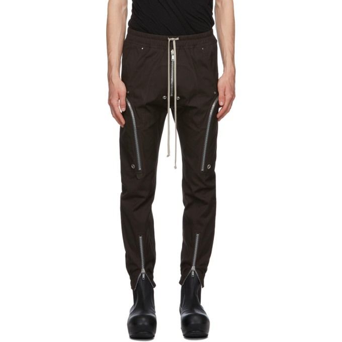 BNWT RICK OWENS SSENSE EXCLUSIVE DARK DUST BAUHAUS CARGOS (TE ...