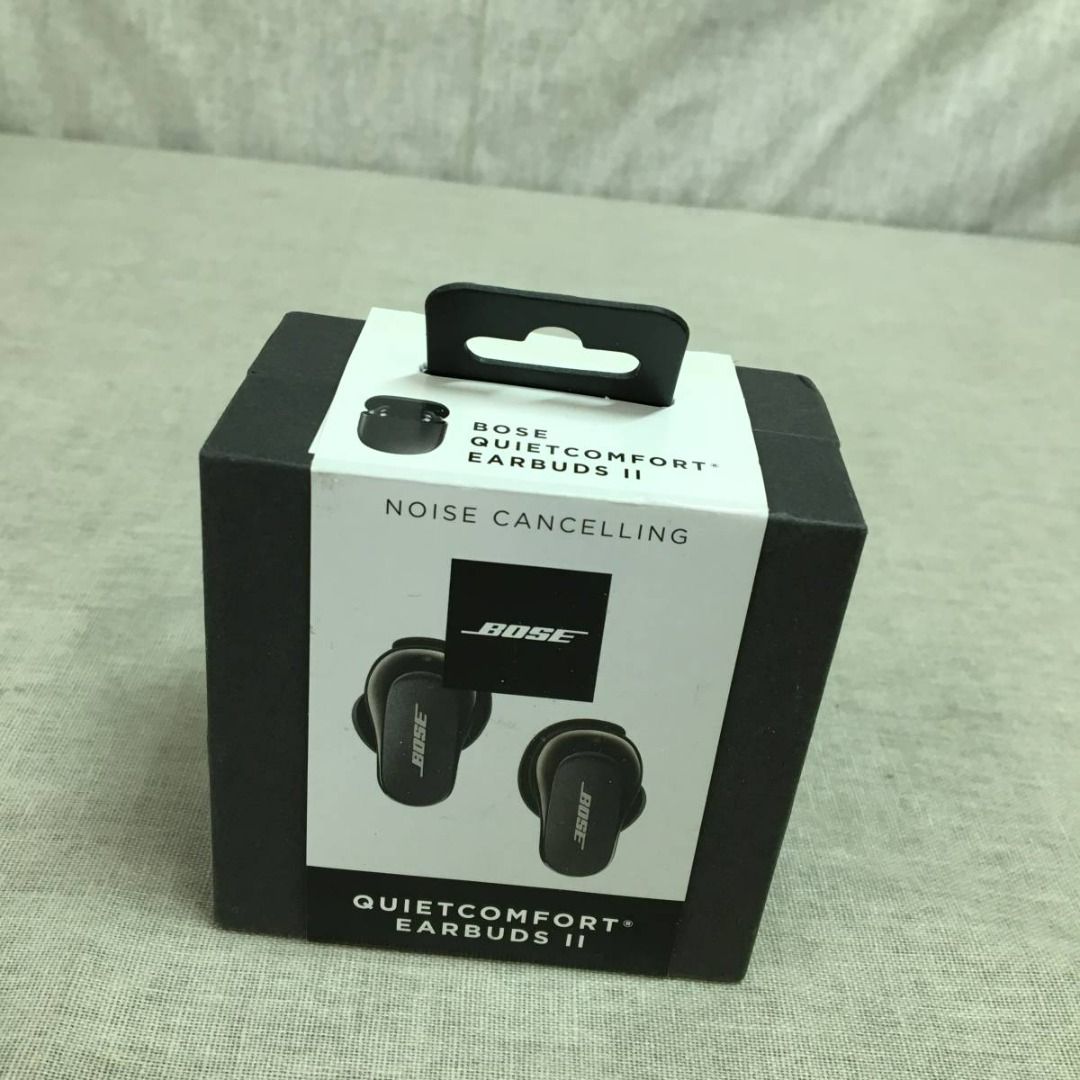 未開封】BOSE QUIETCOMFORT EARBUDS II Black-