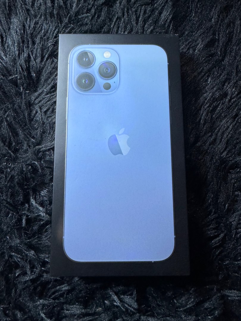 BOX only Apple iPhone 13 Pro Max, Mobile Phones & Gadgets, Mobile