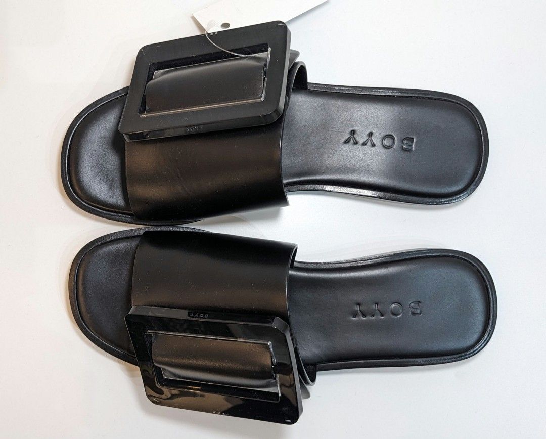 Boyy buckle 2025 sandals