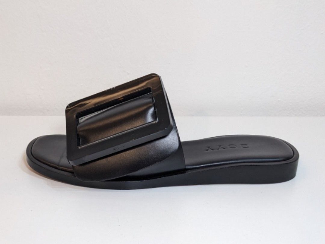 Boyy buckle best sale sandals