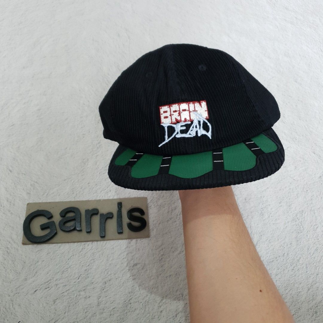 帽子 Brain Dead Sludge twill 6 panel cap JKPT STORE / SLUDGE TWILL 6 PANEL CAP OLIVE