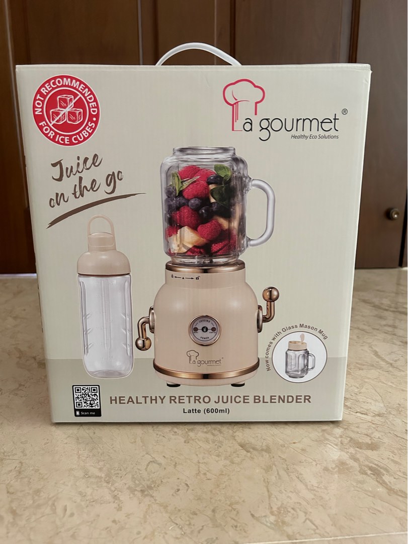 BRAND NEW La Gourmet Retro Juice Blender, TV & Home Appliances, Kitchen