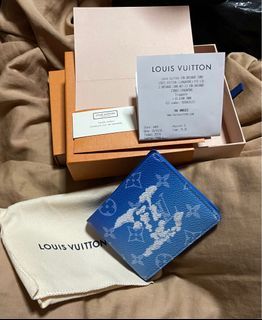 Louis Vuitton x Nigo Giant Damier Ebene Multiple Wallet, myGemma, CH