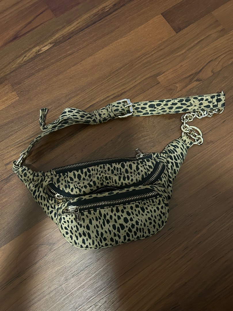 Brandy melville cheetah clearance bag