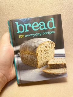BREAD 100 everyday recipes by WS Pacific Publications, Inc. 2012 | Cookbook / Recipe Book