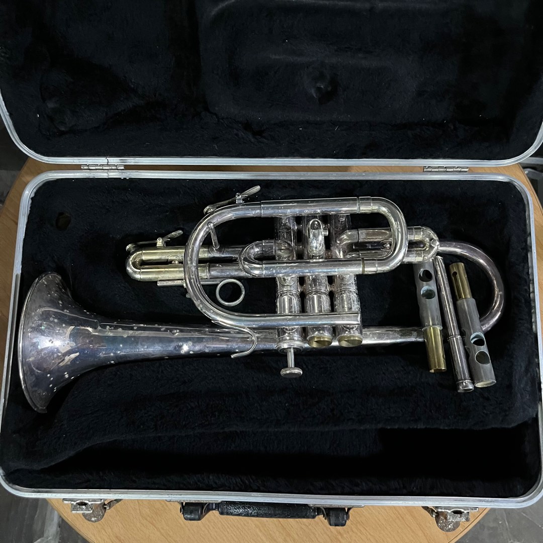 Broken Missing Parts Kanstul Cornet Hobbies Toys Music