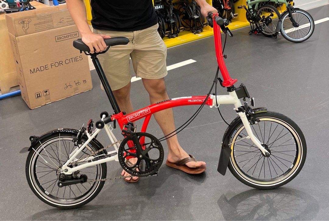 Used brompton outlet bike for sale