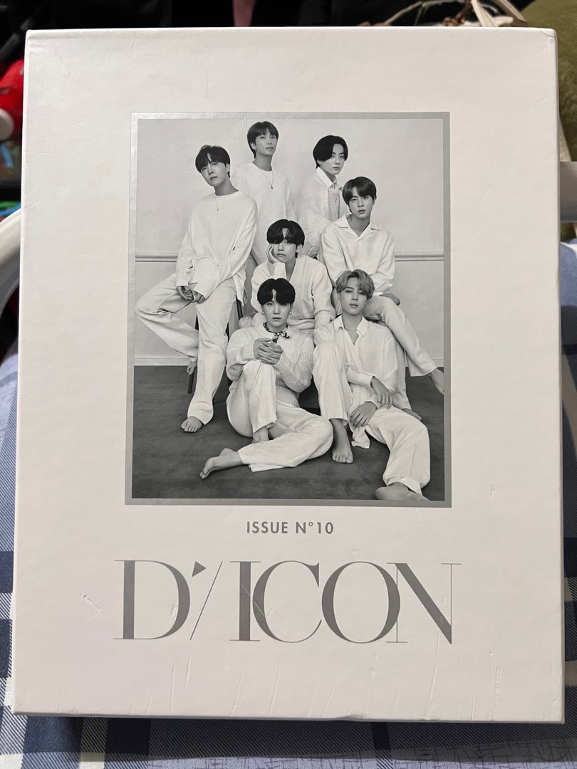 BTS DICON 10 edition, Hobbies & Toys, Books & Magazines, Magazines on ...