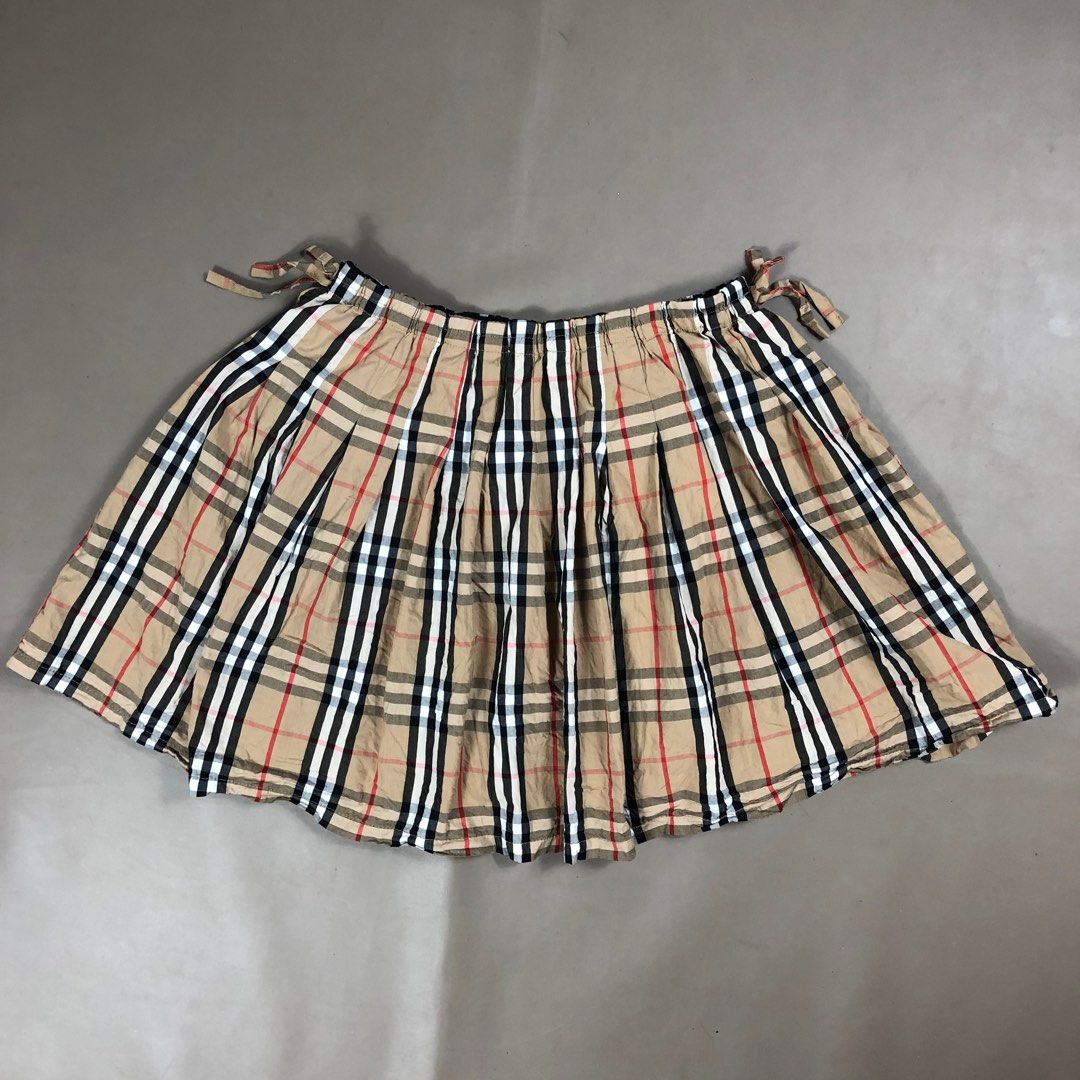 Burberry plaid skirt replica new arrivals