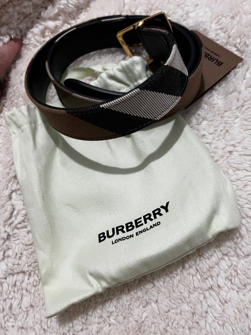 Burberry george belt top