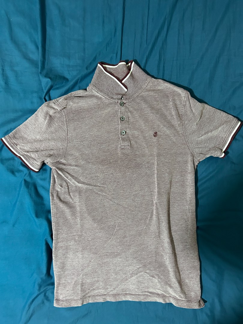 Burton polo shirt Men s Fashion Tops Sets Tshirts Polo