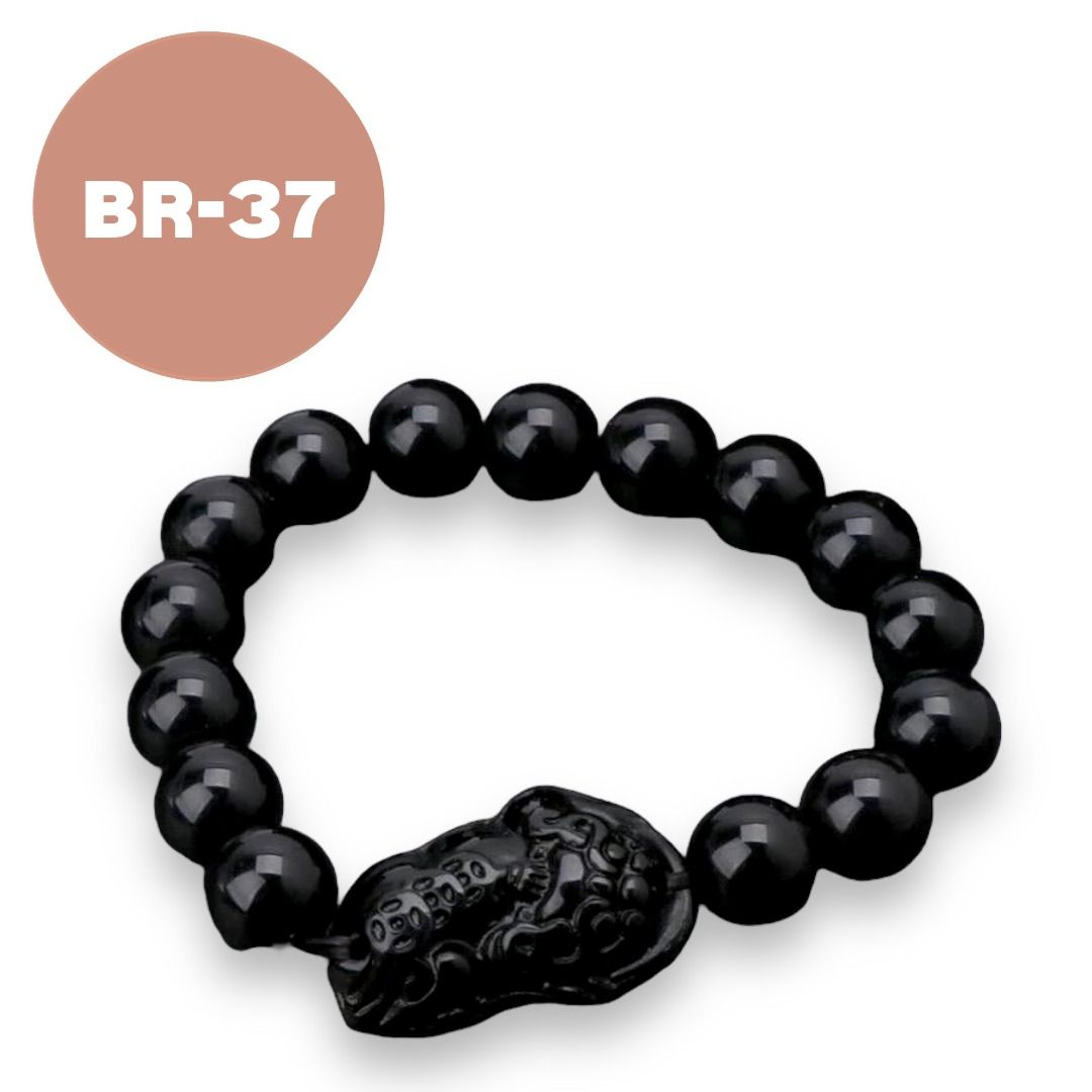 Chinese black stone new arrivals bracelet