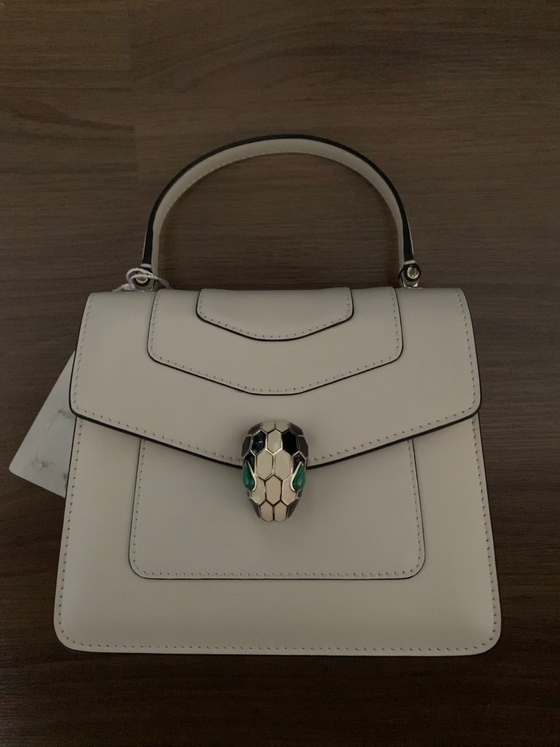 Bvlgari serpenti forever top handle bag sale