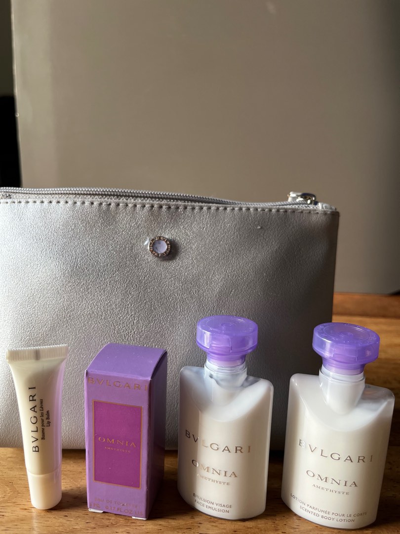 Bvlgari skin care and EDT Beauty Personal Care Bath Body Body Care on Carousell