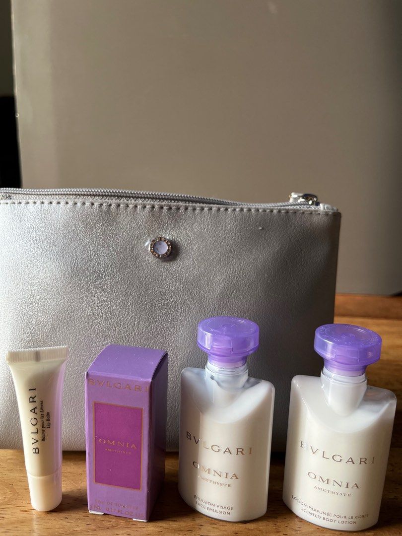 Bvlgari skin 2025 care products