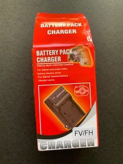 CAMCORDER/ HANDYCAM/ DIGICAM BATTERY CAMERA CHARGER