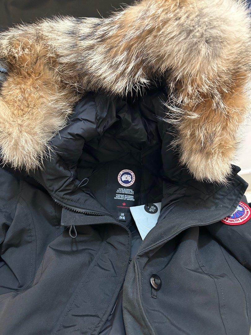 Canada goose kids Brittania Parka 4593Y, 兒童＆孕婦用品, 嬰兒及