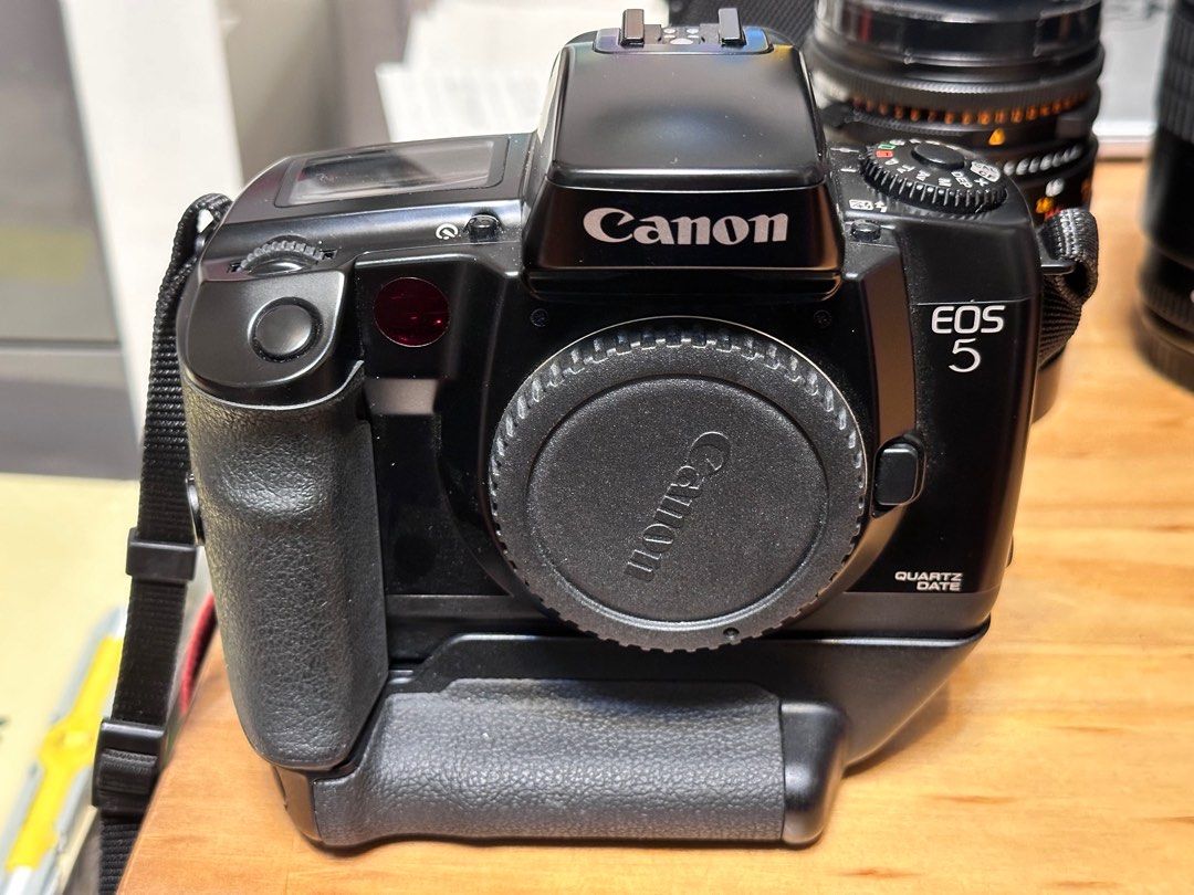 Canon EOS 5 QUARTZ DATE 一眼レフフィルムカメラボディ