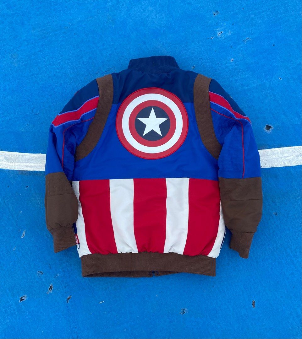 Captain marvel jacket kids 2025
