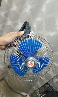 Car and Van electric fan 12v 8 inches
