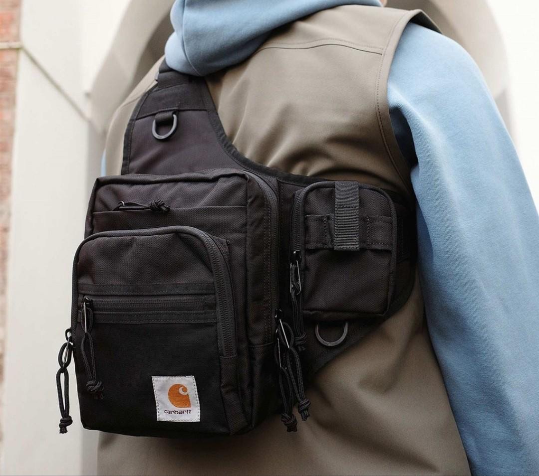 Carhartt WIP Delta Shoulder Bag Black - Cordura Black