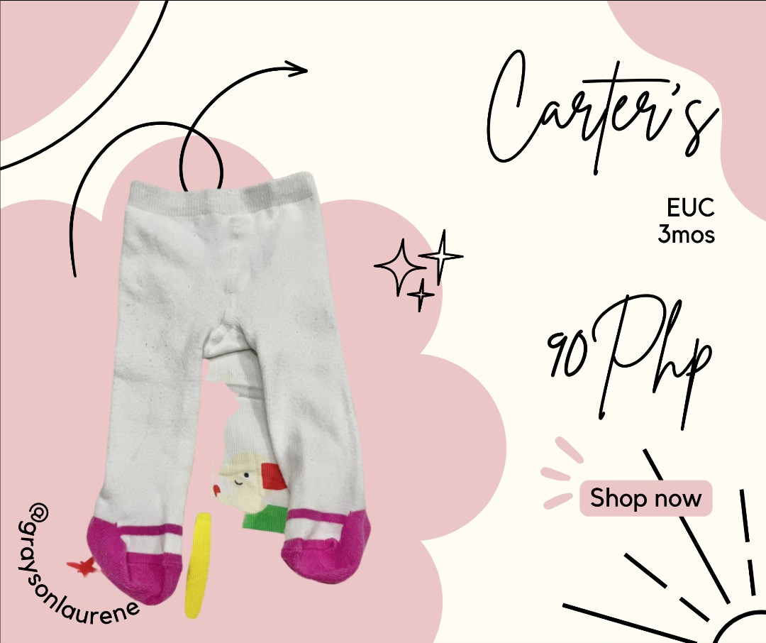 Carters tights deals toddler