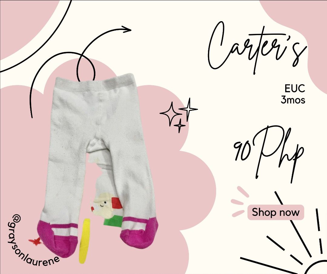 Carters tights 2025