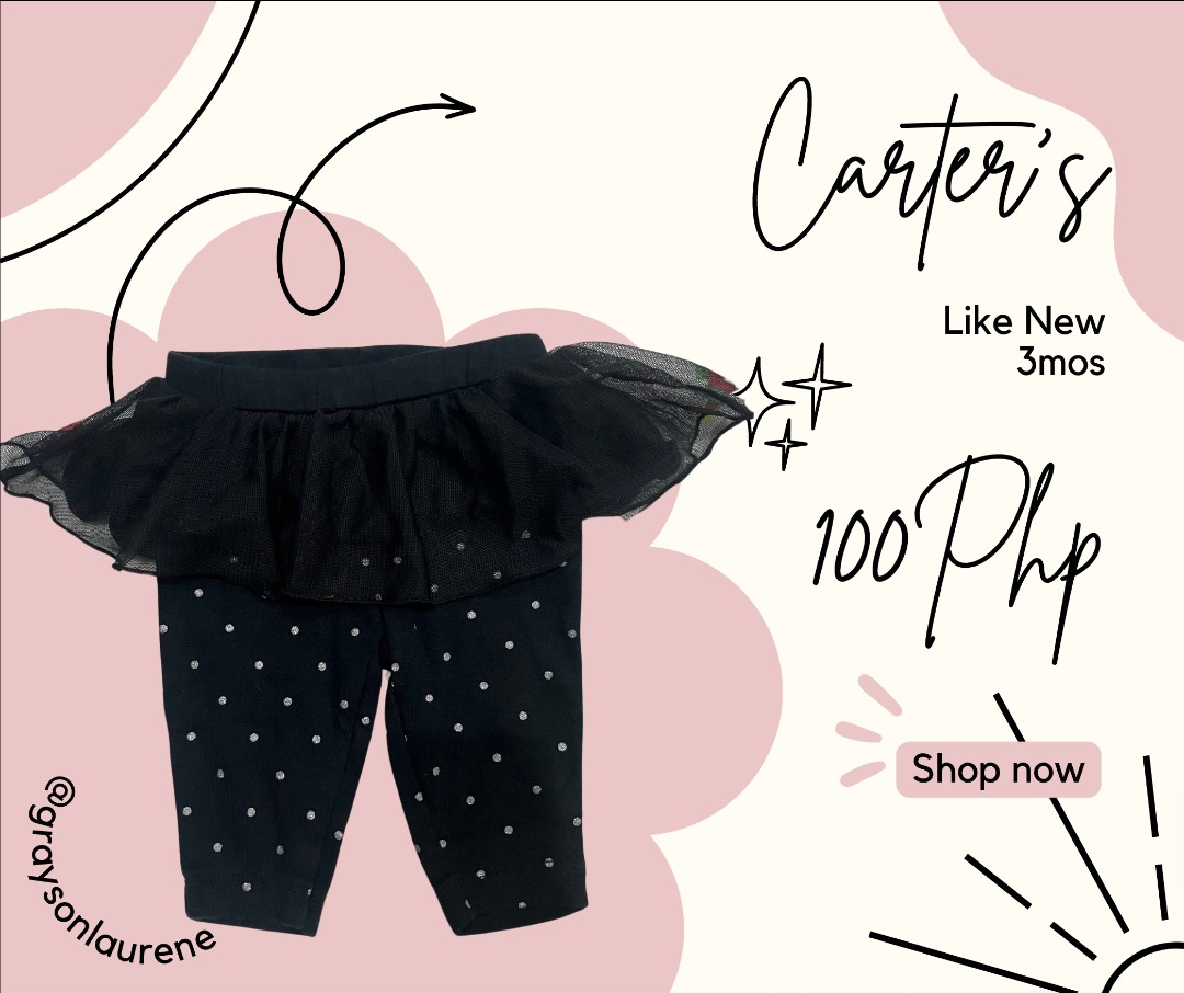 Carter s Tutu Leggings 3mos