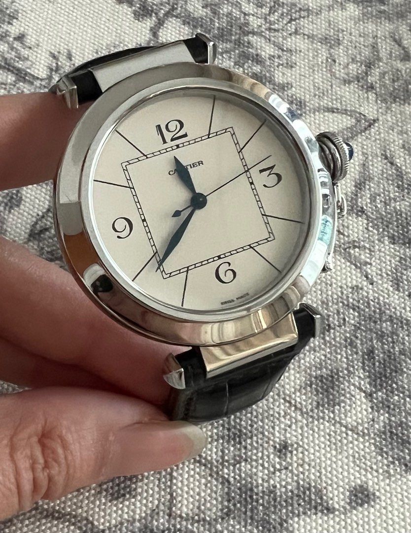Cartier pasha 42mm sale