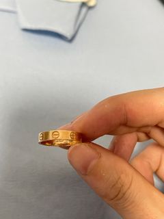 Cartier ring