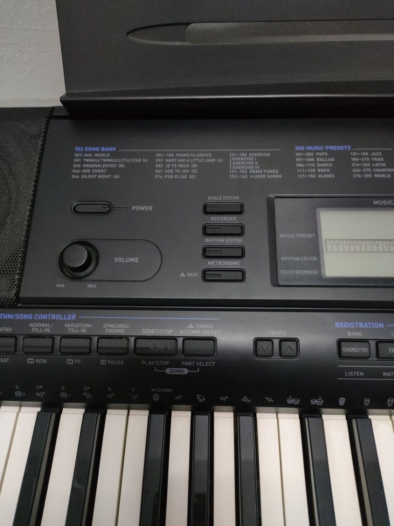 Casio CTK5000 Keyboard, Hobbies & Toys, Music & Media, Musical