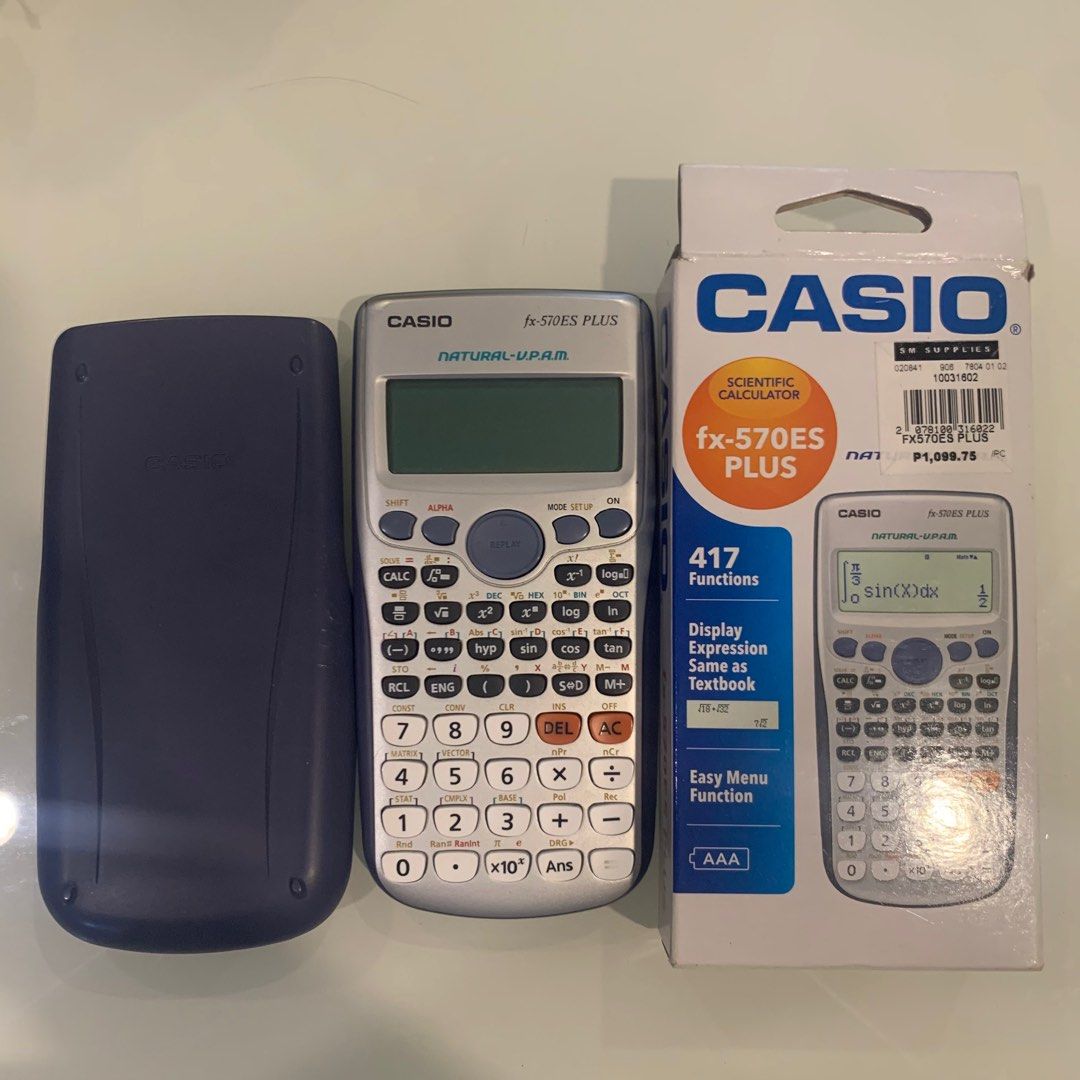Casio fx 570ES PLUS 1st Edition Scientific Calculator