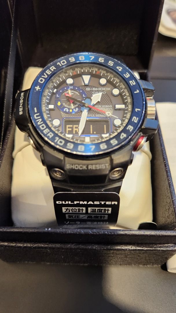 Harga g shock discount gulfmaster