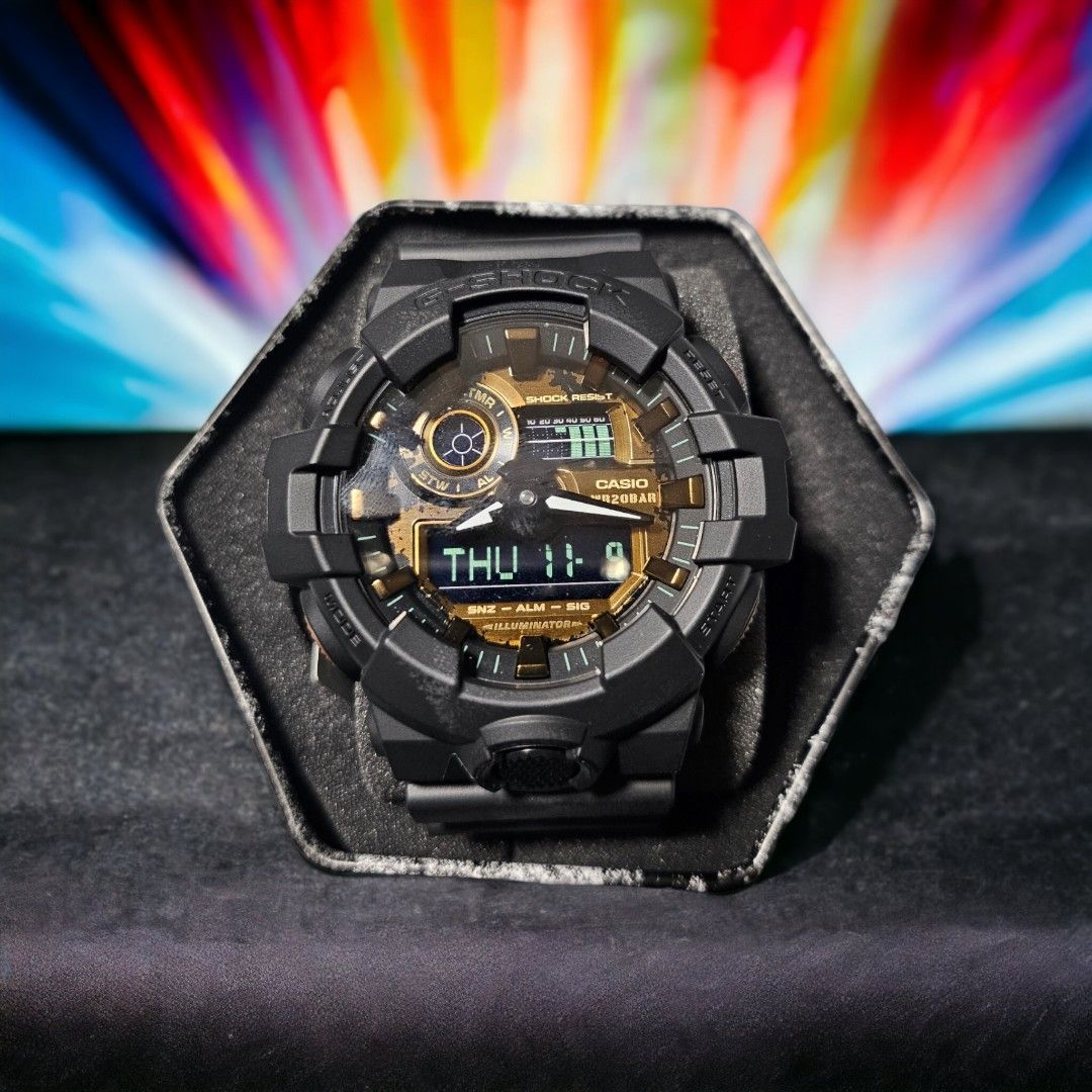 G shock discount analog digital watches