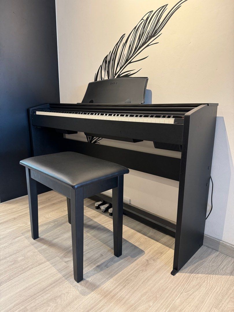 Casio Privia PX 870 Digital Piano Hobbies Toys Music Media
