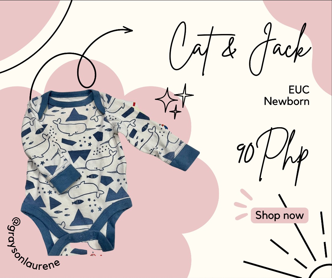 Cat Jack Onesie Newborn Babies Kids Babies Kids Fashion on