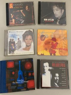 [CD] Assorted CD’s For Sale  P100 Each Disc